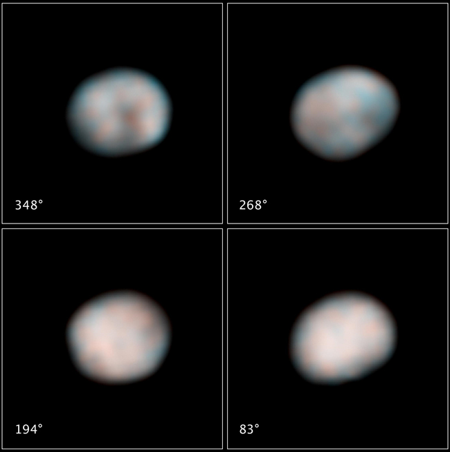 As the Asteroid Turns: Hubble Records New Video of 2nd Biggest Space Rock